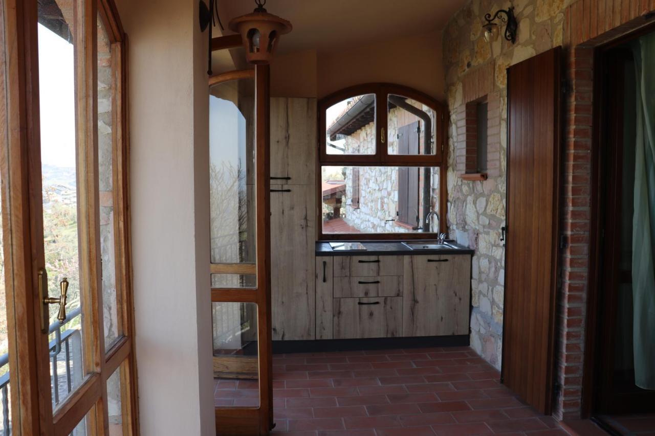 B&B Casale Roshlee Gualdo Cattaneo Eksteriør bilde