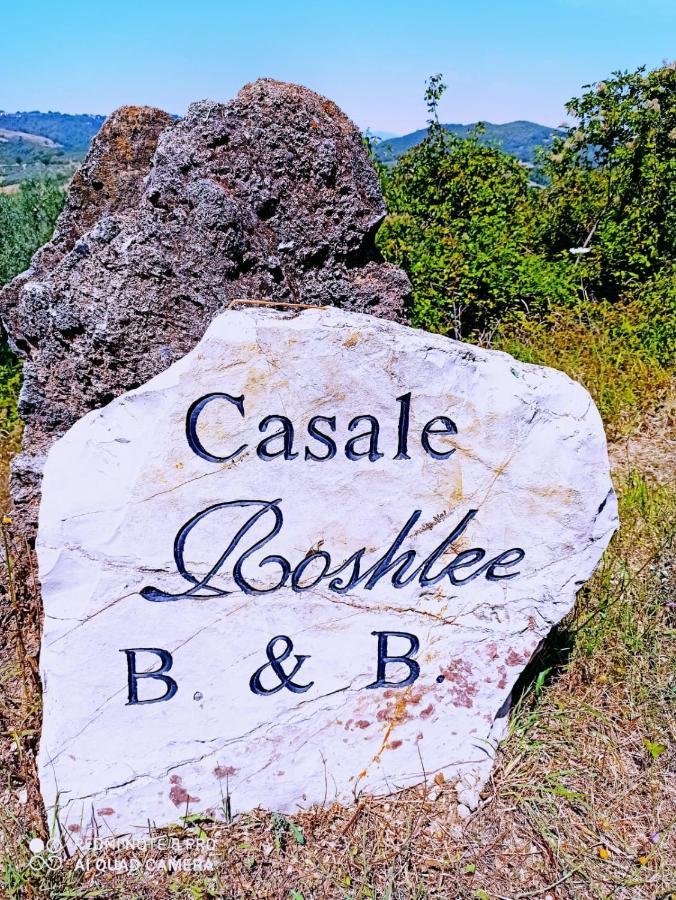 B&B Casale Roshlee Gualdo Cattaneo Eksteriør bilde