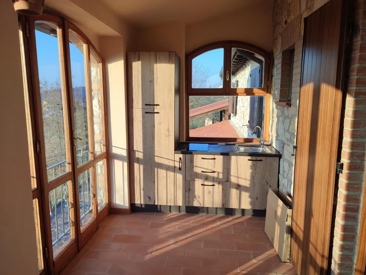 B&B Casale Roshlee Gualdo Cattaneo Eksteriør bilde